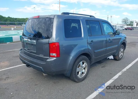 2011 Honda Pilot Ex-L z USA, uszkodzony, nr VIN 5FNYF4H59BB091184